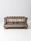 vintage rustic wooden coffee table farm crate