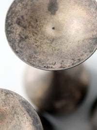 mid-century Leonard silver-plate goblets, set of 4