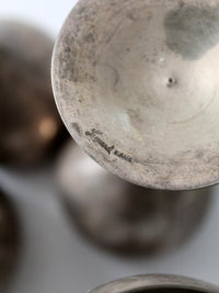 mid-century Leonard silver-plate goblets, set of 4