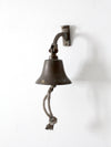 mid-century brass ship bell