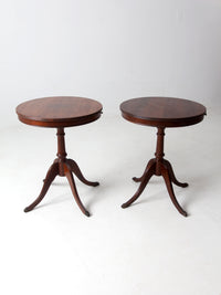 vintage John M Smythe side table pair