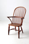 antique Windsor armchair