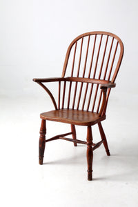 antique Windsor armchair