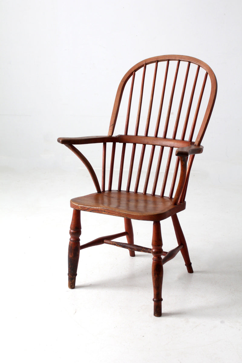antique Windsor armchair