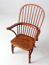 antique Windsor armchair