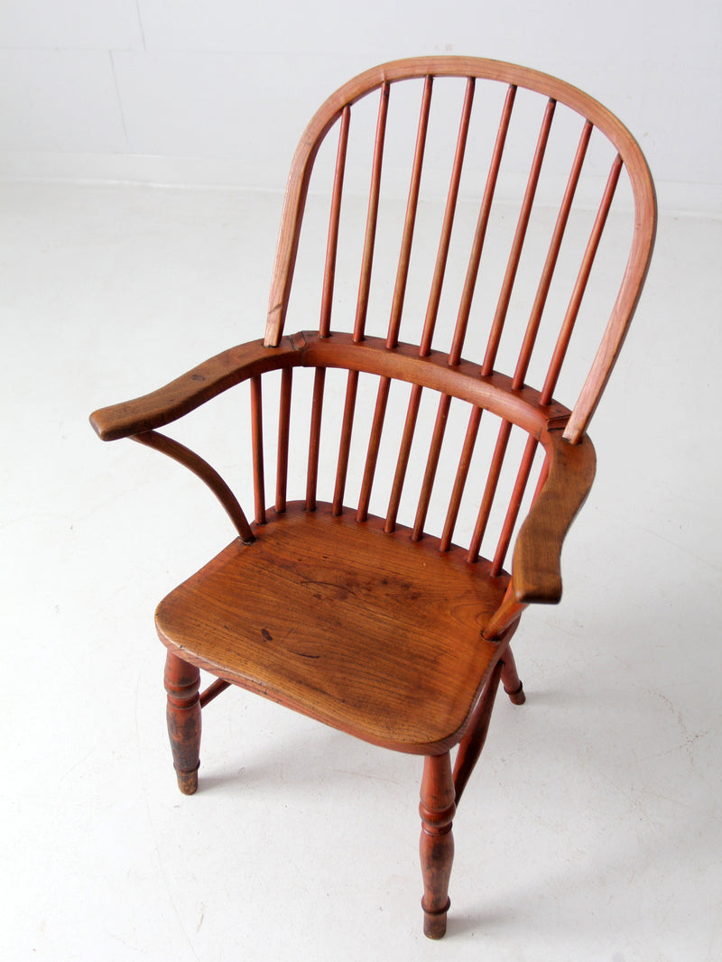 antique Windsor armchair