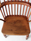 antique Windsor armchair