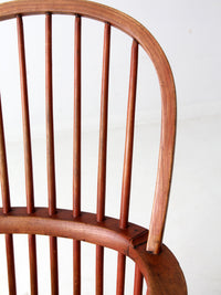 antique Windsor armchair