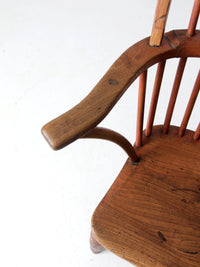 antique Windsor armchair