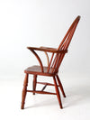 antique Windsor armchair