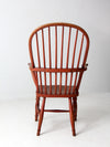 antique Windsor armchair