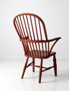 antique Windsor armchair