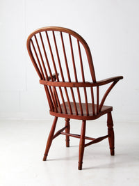 antique Windsor armchair