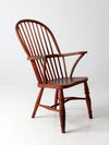 antique Windsor armchair
