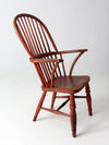 antique Windsor armchair