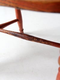 antique Windsor armchair