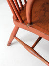 antique Windsor armchair