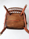 antique Windsor armchair