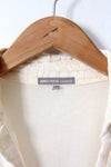 vintage James Perse cream shirt