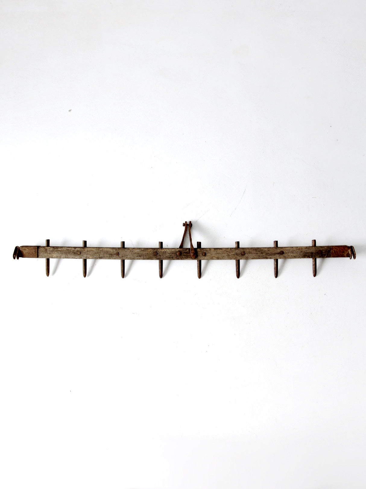 antique spike tooth harrow