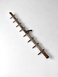 antique spike tooth harrow