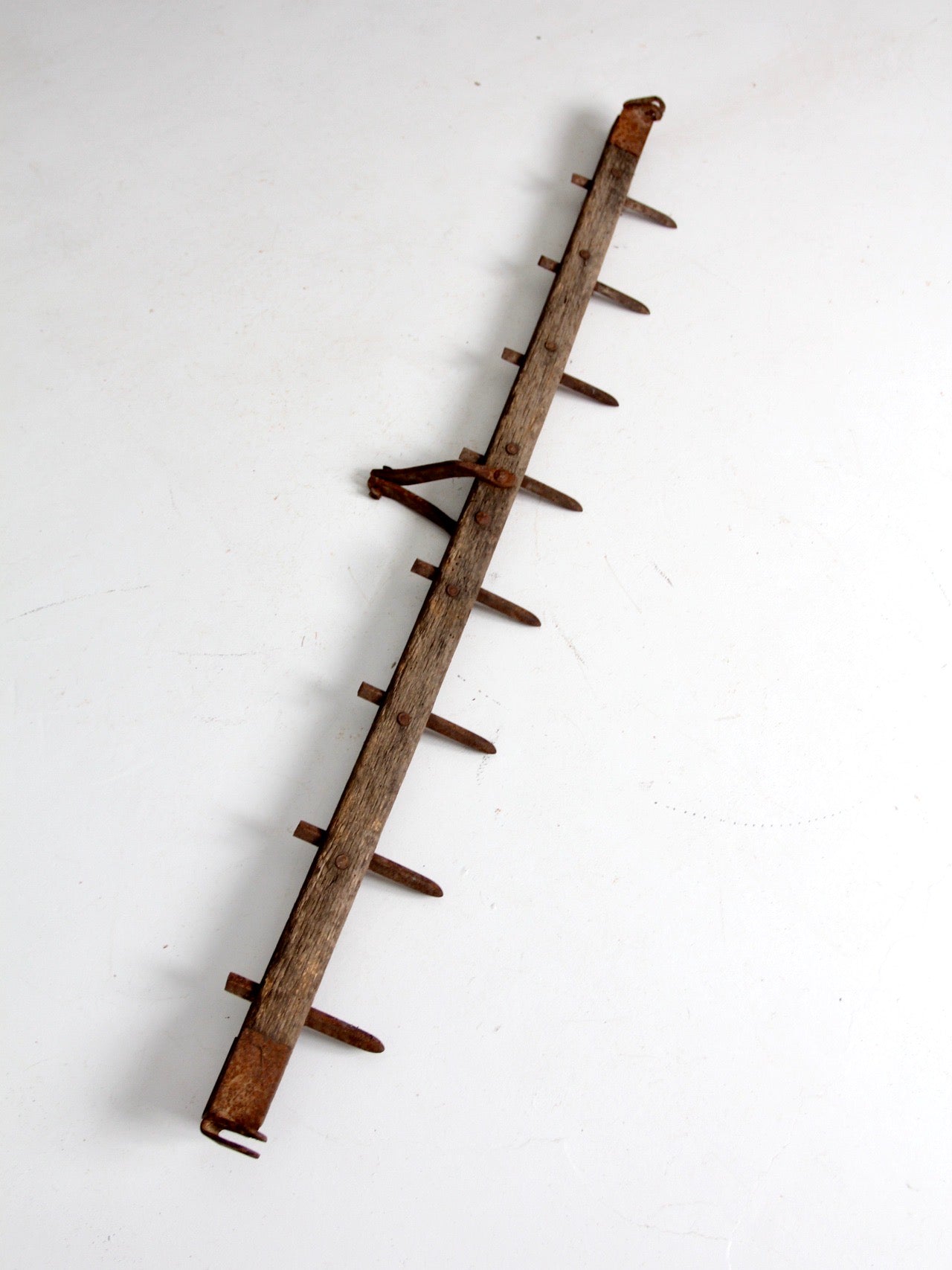 antique spike tooth harrow