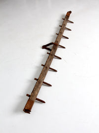 antique spike tooth harrow
