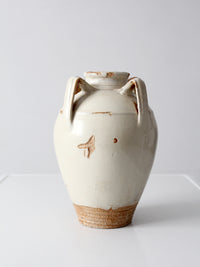 vintage handmade amphora studio pottery vase