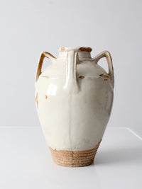 vintage handmade amphora studio pottery vase