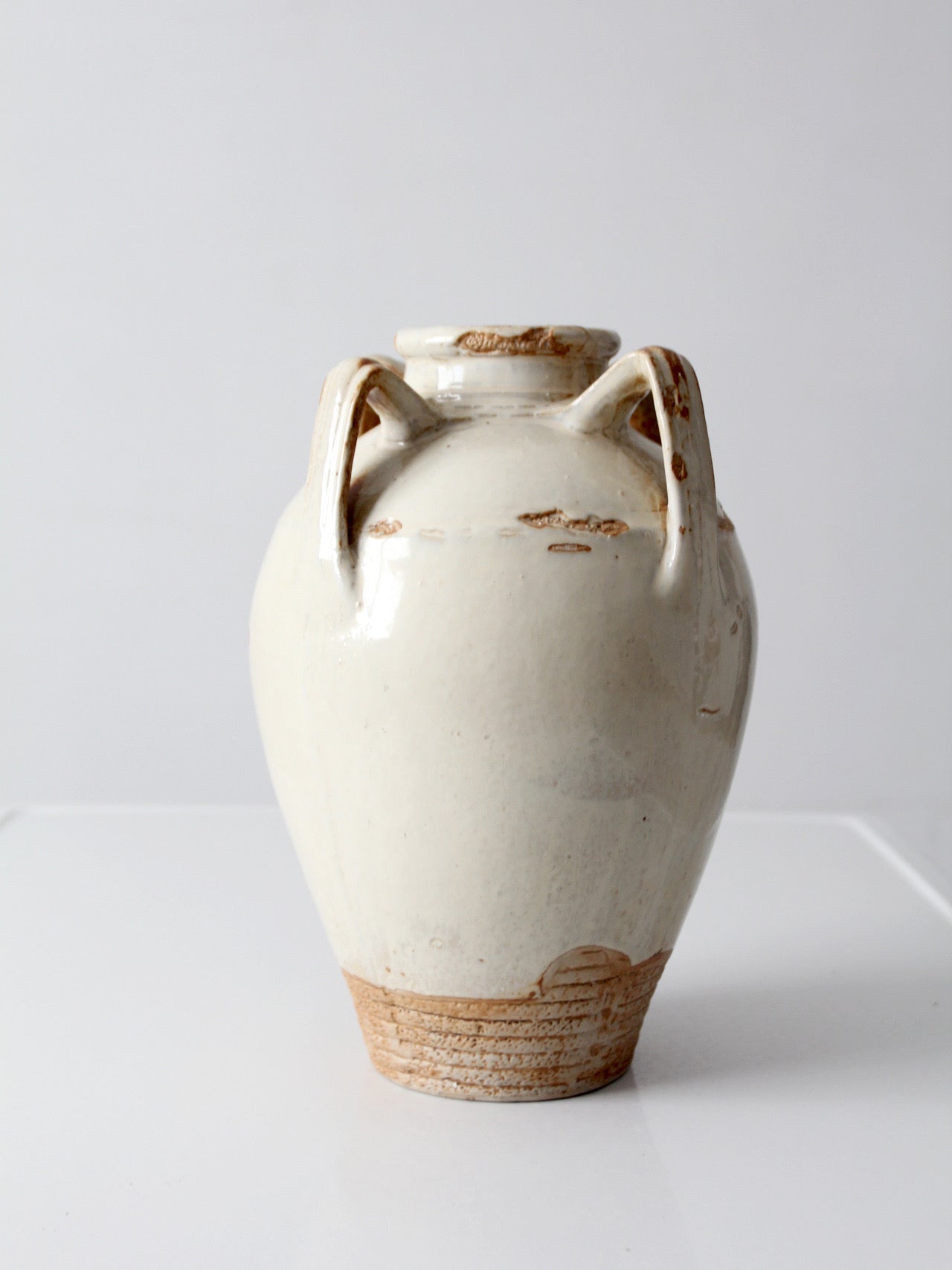 vintage handmade amphora studio pottery vase – 86 Vintage