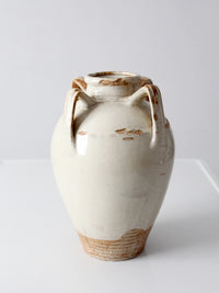 vintage handmade amphora studio pottery vase