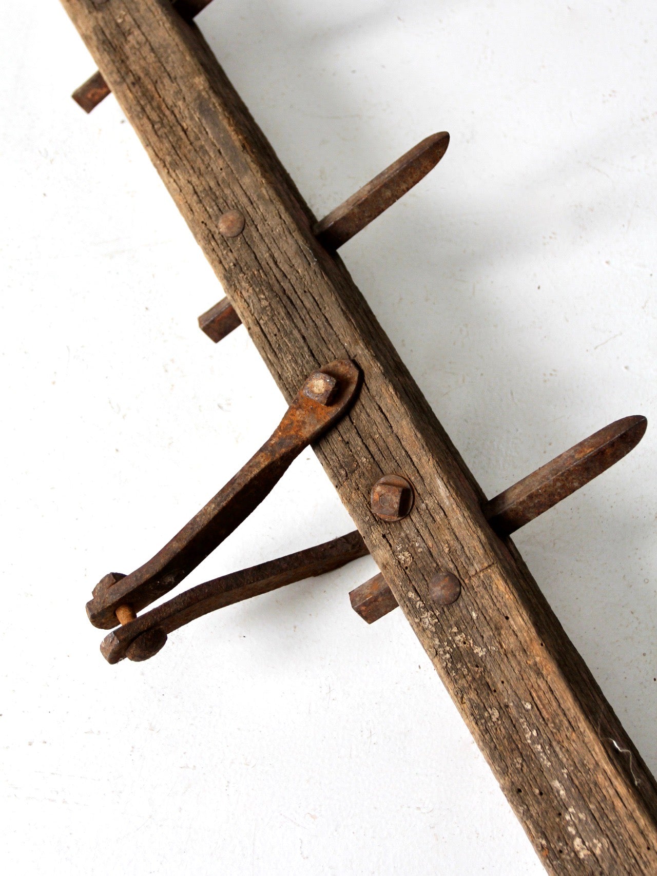 antique spike tooth harrow