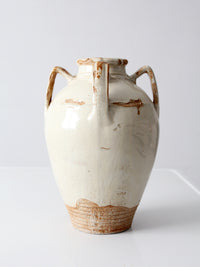 vintage handmade amphora studio pottery vase