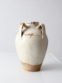 vintage handmade amphora studio pottery vase
