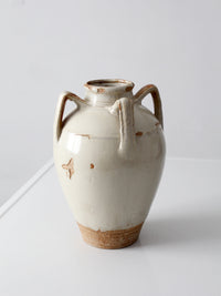 vintage handmade amphora studio pottery vase