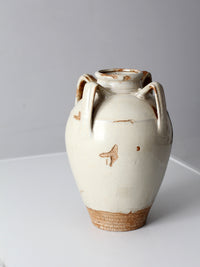 vintage handmade amphora studio pottery vase