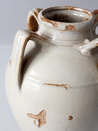 vintage handmade amphora studio pottery vase