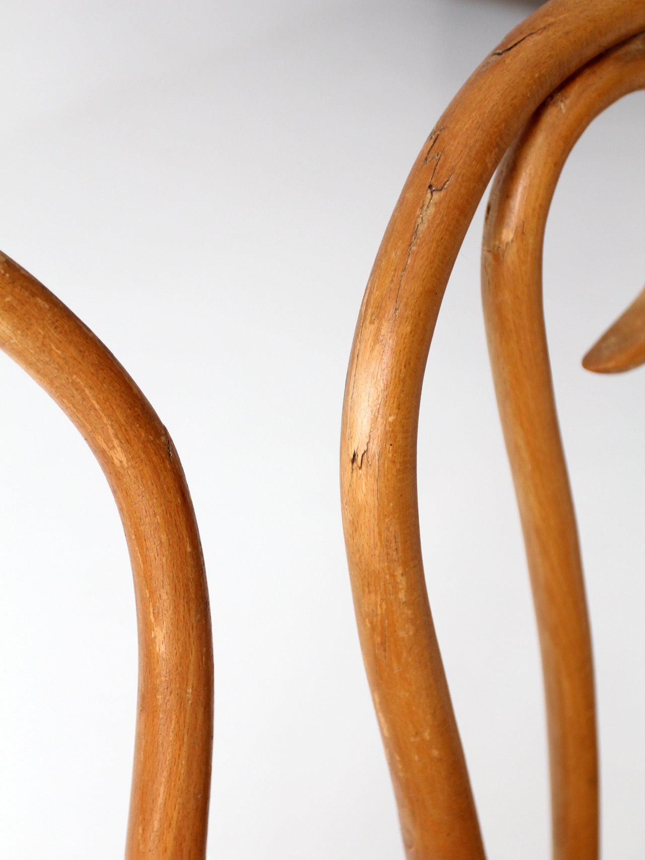 pair of mid-century bentwood chairs