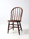 antique farmhouse spindle back dining chair