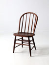 antique farmhouse spindle back dining chair
