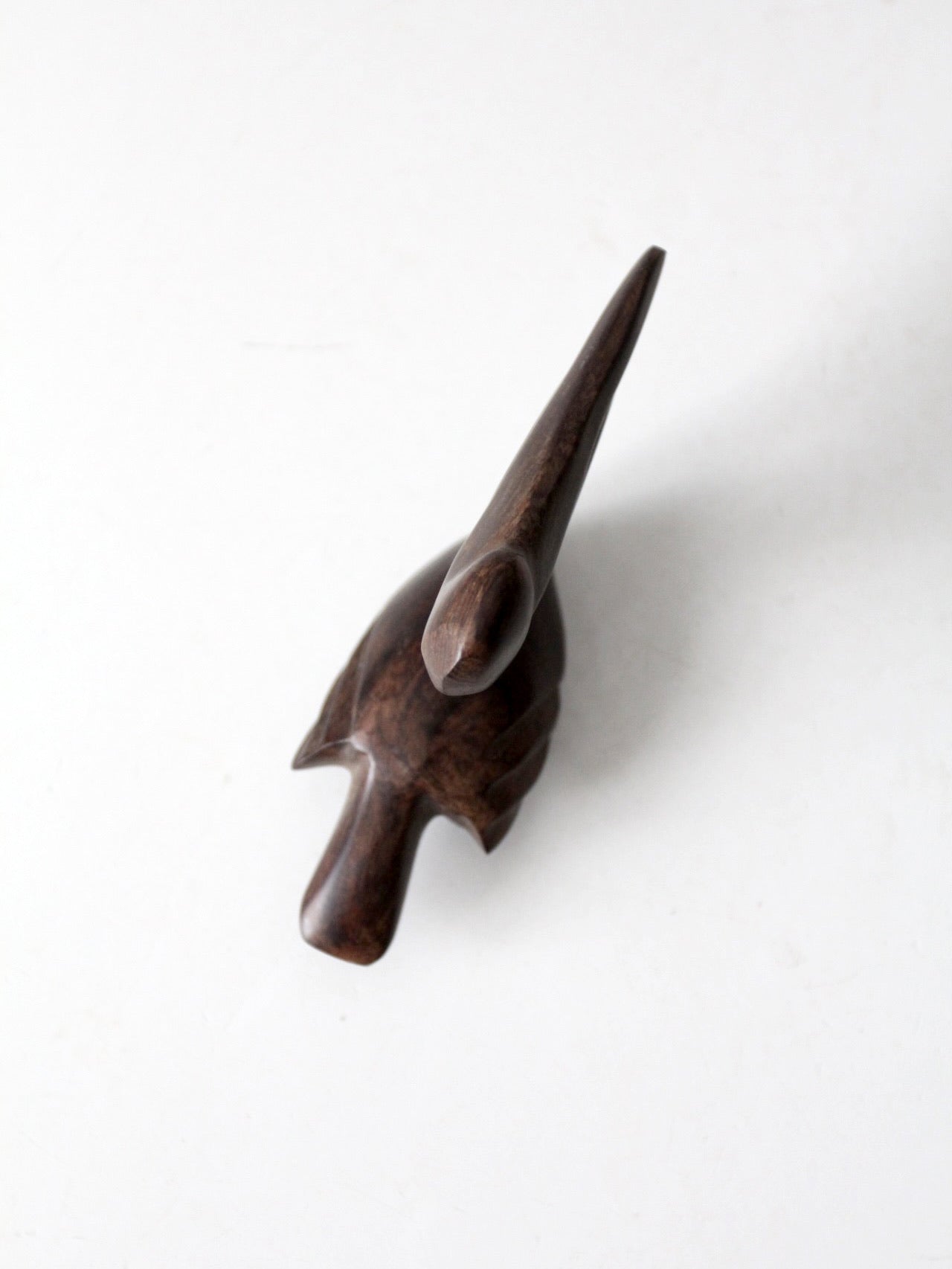mid-century ironwood pelican