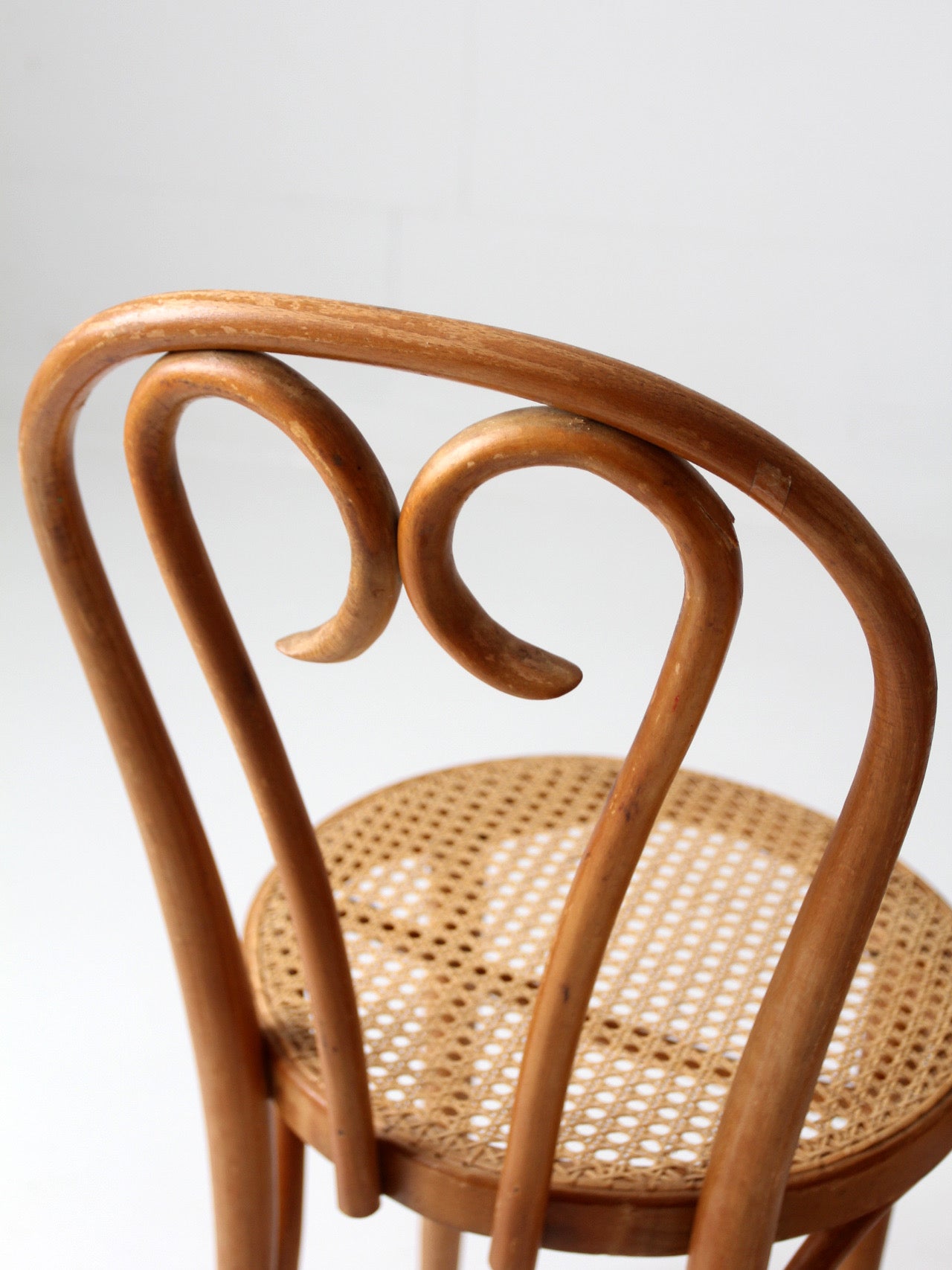 pair of mid-century bentwood chairs
