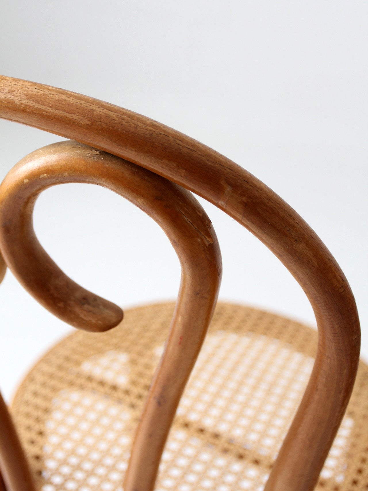 pair of mid-century bentwood chairs