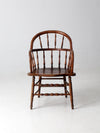 antique Windsor arm chair