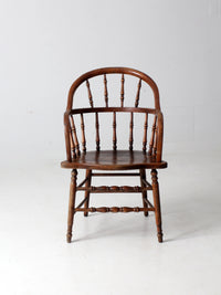 antique Windsor arm chair
