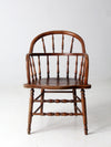 antique Windsor arm chair