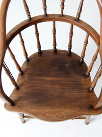antique Windsor arm chair