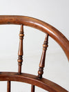 antique Windsor arm chair