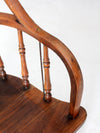 antique Windsor arm chair