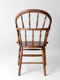antique Windsor arm chair